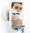 Safe-er-Grip Changing Lifestyles Suction Cup Fog-Free Shower Mirror, 360 Swivel Shaving Mirror