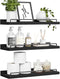 RYOFOBETTO Floating Shelves for Wall Decor Bathroom Shelves Over Toilet, Farmhouse Wall