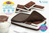 Set 2, Chef'n Sweet Spot Ice Cream Sandwich Maker - of Brown | Craft Homemade Ice Cream Sandwiches with Ease | Gift