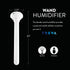 Treva Mini Portable Humidifier, Cool Mist Ultrasonic USB Moisture Wand for travel or home by Treva