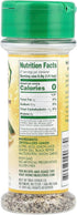 TRUE CITRUS 0.05 Lemon Pepper Shaker, Pound