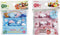 Torune Mama's Assist Food Picks, Bento Lunch Accessories, 8-Piece Sea Animals & 8-Piece Rabbit Set
