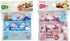 Torune Mama's Assist Food Picks, Bento Lunch Accessories, 8-Piece Sea Animals & 8-Piece Rabbit Set