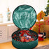 ProPik Christmas Wreath Storage Bag - 36" Holiday Container with Heavy Duty Handles, Tear Resistant