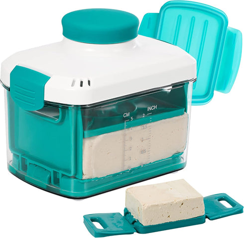 NOYA Adjustable Tofu Press - Vegan Tofu Press to Speed up Removing Water