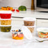AOZITA 32 Sets 12 oz Plastic Deli Food Containers with Lids, Airtight Freezer/Dishwasher/Microwave Safe Storage