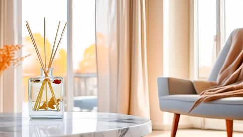 Urban Naturals Reed Diffuser Sticks 7 Inch Natural Rattan, Set of 108 for Essential Oil Bottles, Home Fragrance Projects