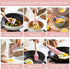 Kitchen Cooking Utensils Set, Umite Chef 33 pcs Non-stick Silicone Spatula Set with Holder, Wooden Handle, Pink