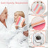 PHOGARY Set 6 Pack 6"x8" Washcloth Small Hand Towels for Face Body Bathroom, Super Absorbent & Soft Coral Fleece Facial