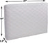 ALPINE HARDWARE Indoor Window AC Covers, Double Insulation Air Conditioner Cover (White, 21"W x 13"H x 3.5"D)