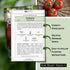 Packet Sized(1) Sow Right Seeds - Homestead Tomato Seeds for Planting - Non-GMO Heirloom with Instructions to Plant a