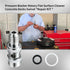 XQK 12" 14" Pressure Washer Rotary Flat Surface Cleaner Concrete Decks Swivel *Repair KIT *Fits Most Consumer Surface