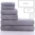 Set 2 2 2 6 MOONQUEEN Ultra Soft Towel - Quick Drying - Bath Towels Hand Towels Washcloths - Microfiber Coral Velvet