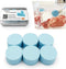 MOMOMA Sous Vide Magnets 12Pcs, Food-Grade Silicone Coated Weights & Clips for Cooking, Display