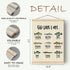 HKTZM 12.5x17 Inch,Home Christian Bible Scripture God Says I am Fishing Wooden Poster Hangers Kids Room Nursery