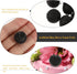 Artificial Blueberry, Fake Blueberries, Lifelike Frosted Blueberries Simulation for Decor, 50pcs