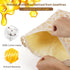 QHMCHLDZ 2-Pack 17x13 Inch Reusable Beeswax Bread Bags - Large for Sourdough & Homemade Bread Storage | All-Natural