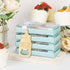 24-Pack Baby Shower Favor Bottle Openers - Blue Souvenirs and Decorations