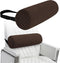coceyese Lumbar Roll Pillow for Lower Back, Lumbar Support Foam Roll Cushion with
