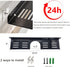17 Inch Acrylic Bathroom Shelf Organizer, Over The Faucet Sink Shelf, Bathroom Countertop Organizer for Kitchen