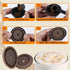 Refillable Vertuo Coffee Capsules Discs, 2 Pcs Reusable Coffee Capsule Lid for Vertuoline & Vertuo Pods