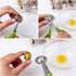 6Pcs Quail Egg Cutter Scissors, Kitchen Egg Shears Tool (Green)