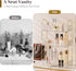 Counter 3 Countertop Aveniee Bathroom Organizer, Tier Perfume Skin Care Storage Shelf, Vanity Makeup Tray for Cosmetic