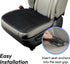 2 Pack 3D 17.75" 17.75" carrotez Double Breathable Air Mesh Cool Seat Cushion Pad for Cars Seats, Home Office Chairs