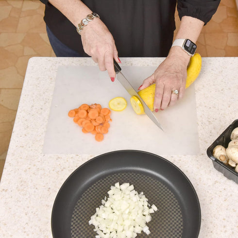 Kitchen Cutting Board | Flexible Chopping Mats | Food Safety | Hanging Hole for Easy Drying |12x15” Size | Set of 10 by Variety Savings
