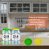 6 Pack 2.1" Silicone Soda Can Lids - Beer Coke Can Covers Spill-proof Food Grade Can Tops for Soda Beverage Energy
