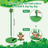 Countertop Namalu St. Patricks Day Highland Cow Paper Towel Holder Shamrock Highland Cow Kitchen Decor Kitchen Cute
