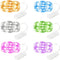 6 Pack Fairy Lights Battery Operated Lights, 7ft 20 Led Multicolor Mini