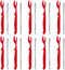 Artcome 20-piece Seafood Tools Set, 10 Lobster Shellers and 10 Forks, Seafood Cracker for Lobster, Crab, Shellfish