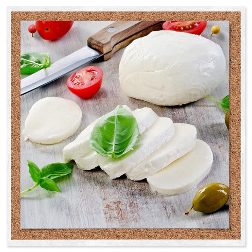 DIY Fresh Cheese Making Kit - Ricotta, Mozzarella, Burrata, Includes Rennet, Cheese Salt, Recipe Booklet