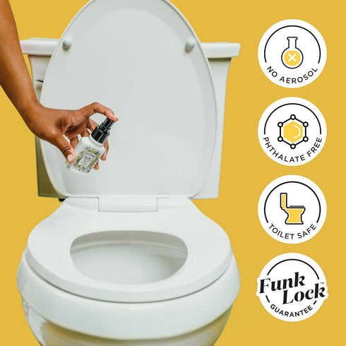 2 Oz, 100 Poo-Pourri Before-You-Go Toilet Spray, Original Citrus, Fl Up to Uses, Bathroom Odor Deodorizer