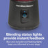Hamilton Beach Mini Cordless Portable Blender for Shakes and Smoothies, USB Rechargeable, 16 oz Jar with Travel Lid