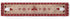 Christmas Gnome Table Runner, 13 x 70 Inch Non-Slip Dresser Scarves for Holiday Decorations