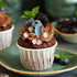 Mujiang 3D Owls Birds Silicone Molds for Flower Chocolate Candy Cake Decorating Set of 4