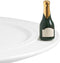 Nora Fleming Hand-Painted Mini: Champagne Calibrations (Champagne Bottle) A94