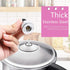 2PCS Universal Pressure Cooker Relief Jigger Valve with Exhaust Rod, Safe and Anti-blocking, Regulator Weight Pressure Control 80KPA