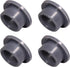 Replacement WD12X26146 Dishwasher Wheels - 16pcs for GE Profile, Compatible with Multiple Models
