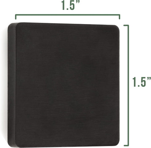 Non-Slip Cutting Board Feet, Set of 8 Anti-Skid Silicone Pads, Heat Resistant Trivets, Small Rubber Feet for Protection
