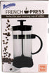 Dependable Industries Essentials 12 Ounce Glass French Press Coffee & Tea Brewer - Single Cup, 3 Cup Espresso, Compact