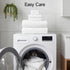 Set 6-35x70 Inches Set 6 REDKISS White Microfiber Towels of Oversized Bath Sheets, Extra Large Bath Towels