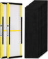 isinlive 2 Pack FLT4825 True HEPA Filter B Replacement with Activated Carbon Pre-Filters for Guardian Air Purifier