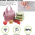 Mziart Insulated Lunch Bag, Simple Bento Cooler Bag for Lunch Box, Tote Bag for Women Men Adult Picnic Working Hiking