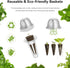 18-Pod 350+ inbloom Herb Seed Pod Kit Compatible with AeroGarden, Ahopegarden, Gardencube Hydroponic Garden with Seeds: