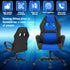 Gaming Chair PC Computer Chair Office Chair for Adult Teen Kids, Ergonomic PU Leather Gamer Chair with Lumbar Support