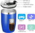 VEGOND Stainless Steel 12 oz Tumblers, Vacuum Insulated Double Wall Travel Tumbler with Lid and Straw, Royal Blue