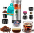 APSARAS USA Portable Coffee Maker, Portable Espresso Maker, 20 bar Mini Espresso